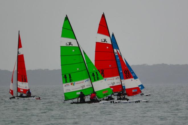 Hobie 16 World Championships 2014 © Hobie Cat Australasia http://hobiecat.com.au/